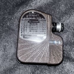 Vintage Univex 8mm cine camera