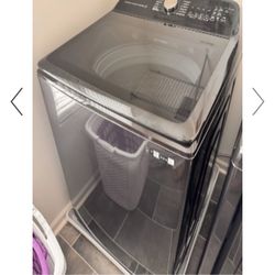 Samsung Super Speed Wash High Efficiency Impeller Extra Large ( 5.5-cu ft ) Top-Load Washer 