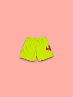 Nike Sportswear Dri-Fit Flex Woven Flow Athletic Shorts Yellow Mens XL
