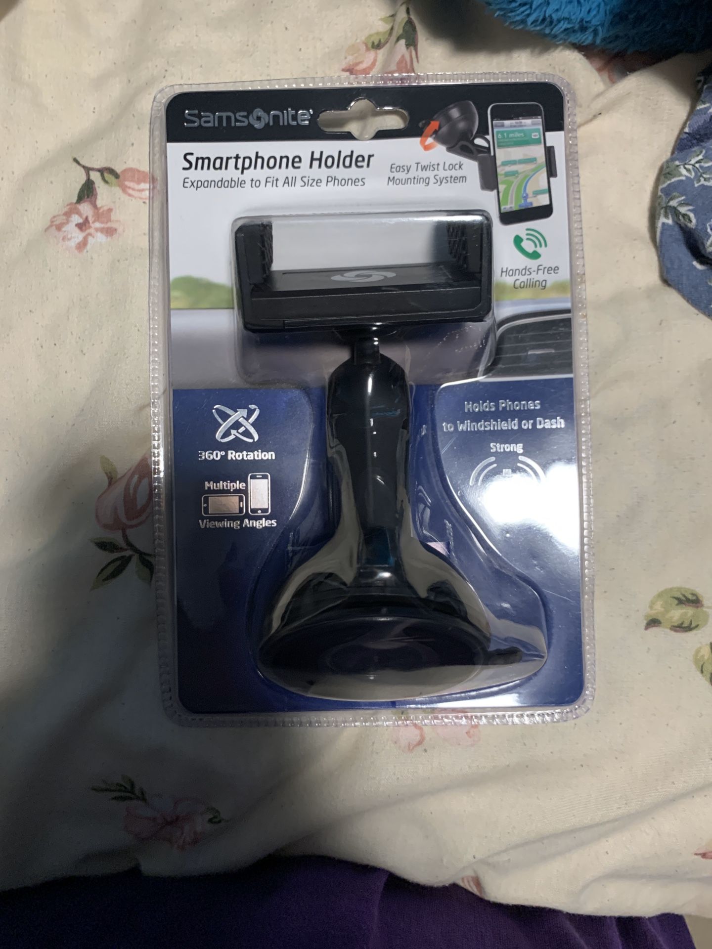 Smartphone holder