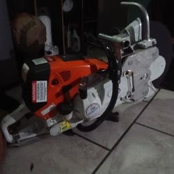 professional cut-off saw.