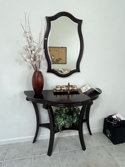 Entry Set Mirror Plus Table