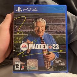 Madden 23 Ps4