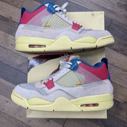 Jordan 4 X Union Guava Size 10