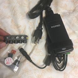 70W Universal Laptop Charger With Replacement Tips