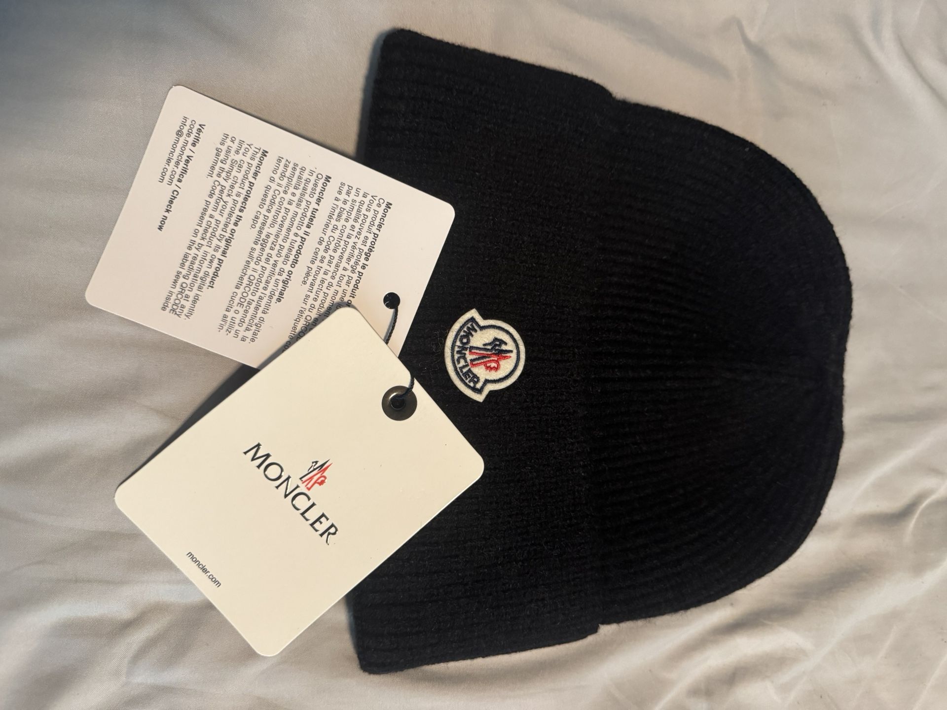 Moncler Wool Beanie 