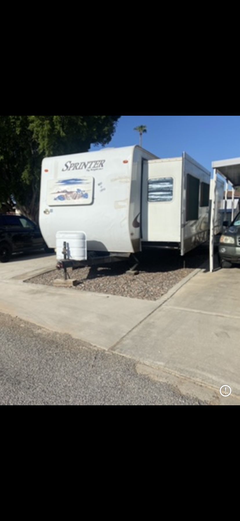 RV Trailer 🔥 🔥🔥🔥 Ready To Live In It OR Move It Out