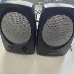 Cambridge SoundWorks Creative GCS300 Computer Speakers Black with Power Supply