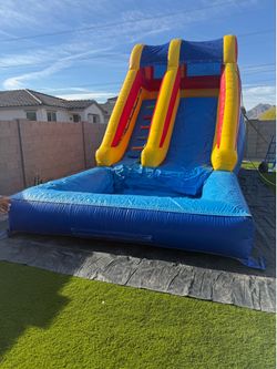 Water slide