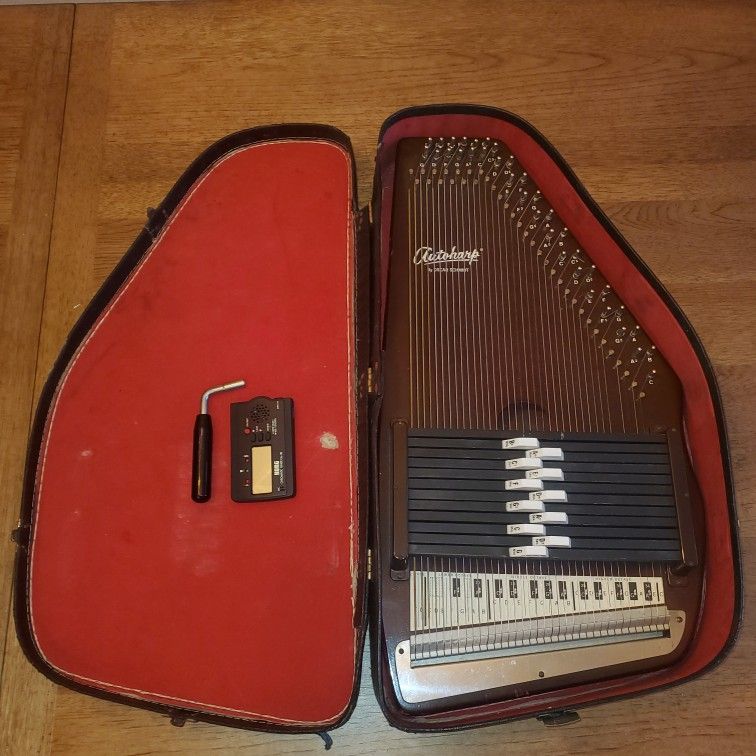 Vintage Auto Harp