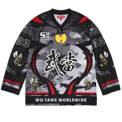Supreme Wu-Tang Hockey Jersey 