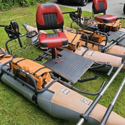 2 Colorado XT Pontoon Boats 