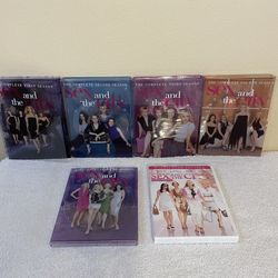 Sex And The City Season 1-5 & The Movie DVD Set