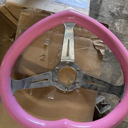 Heart Steering Wheel 