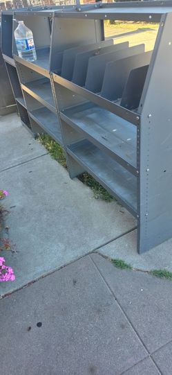 Shelves para van cargo