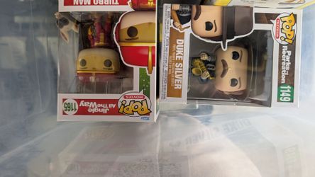 Various Funko pops