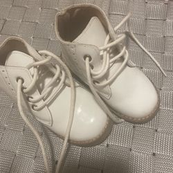 White Boots