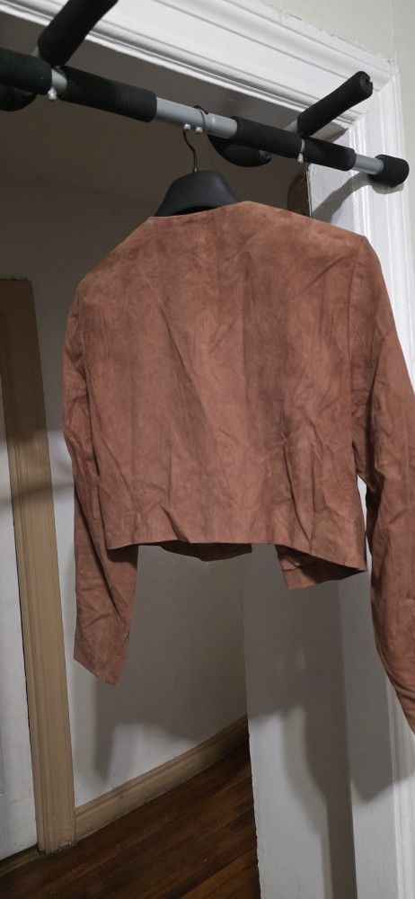 Suede Jacket