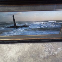 Lighthouse & Waves