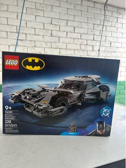 Batman v Superman™ Batmobile™ Lego set new!