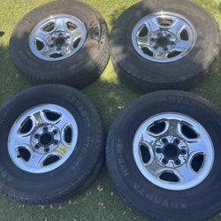 Chevy Silverado Wheels