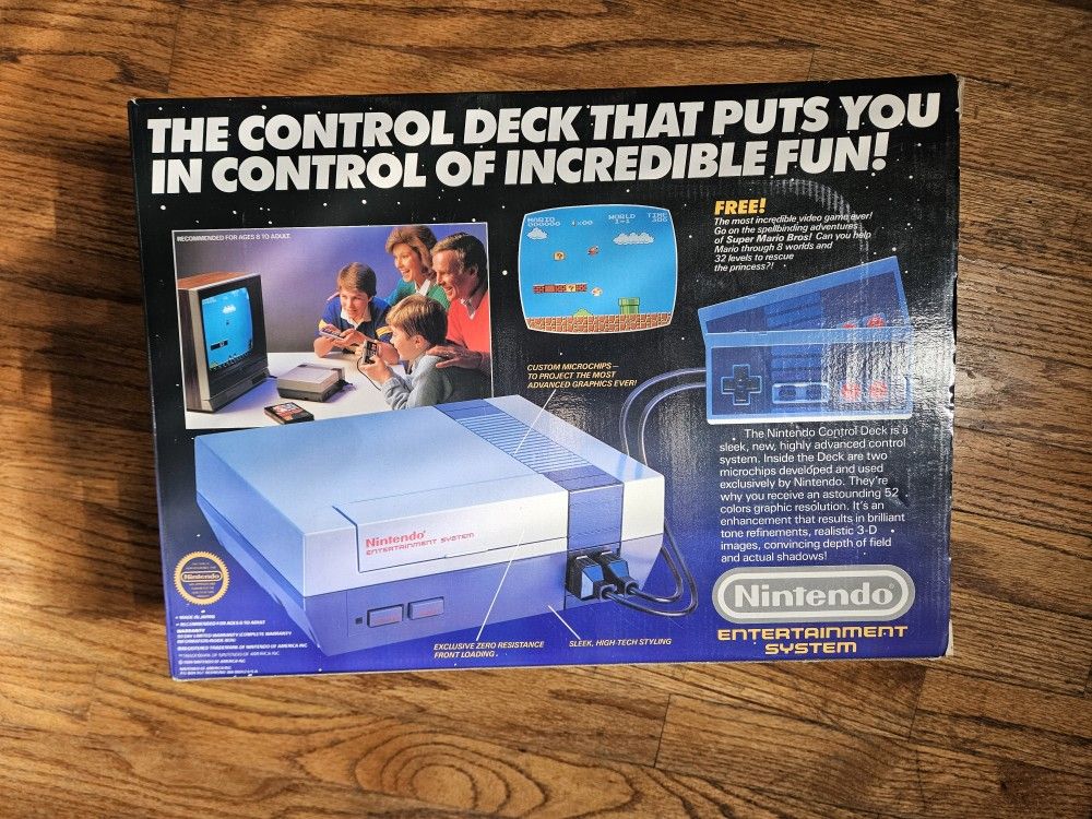 Nintendo Control Deck 1986