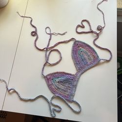 Summer Crochet Top  Handmade