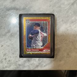 Roger Clemons Gold Laser /10