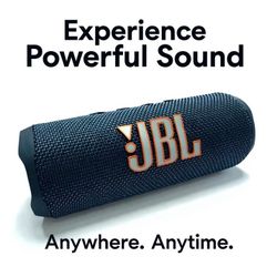 JBL Harman Flip 6 Bluetooth Speaker - Blue