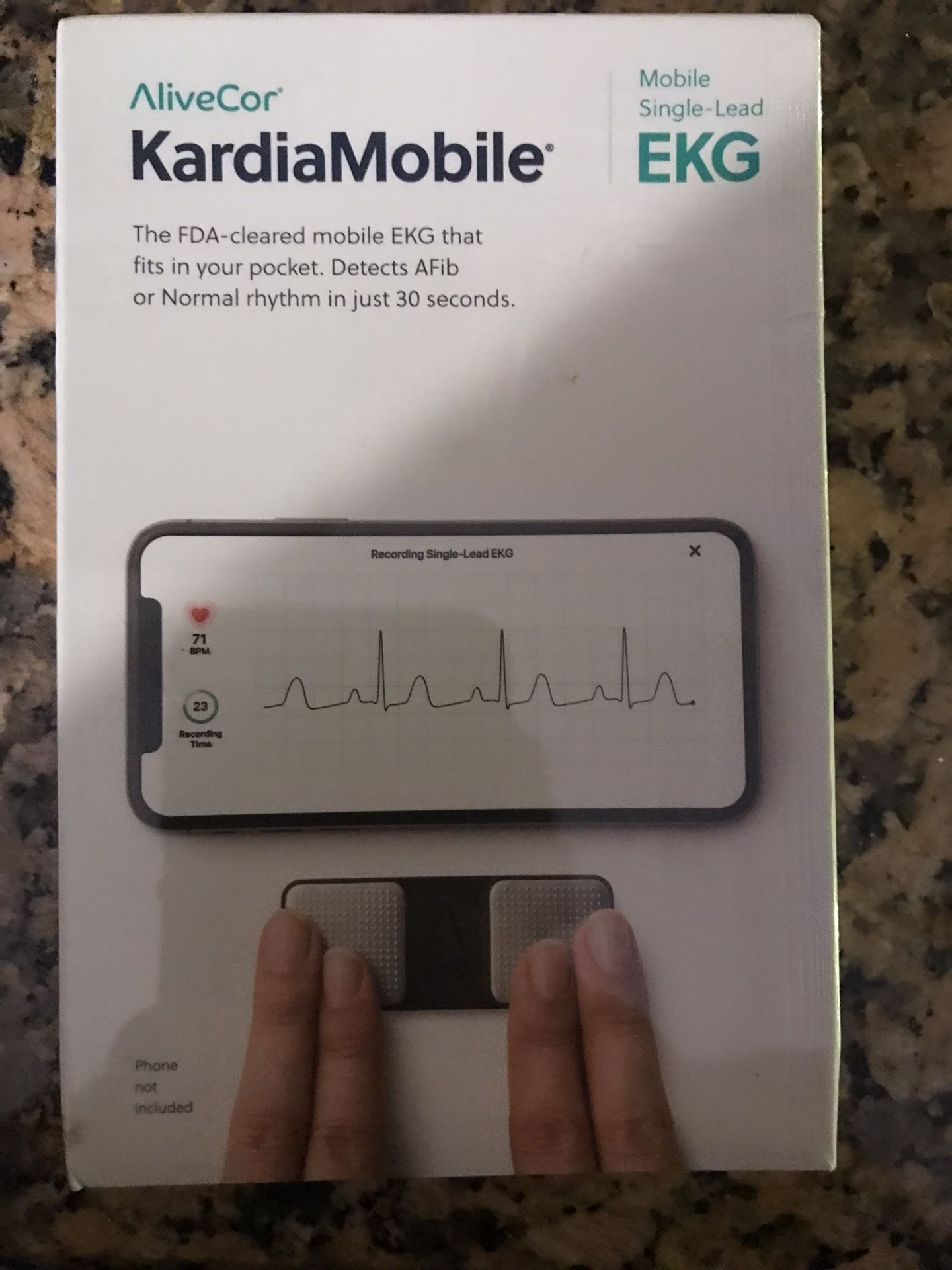 Kardiamobile New In Sealed Box