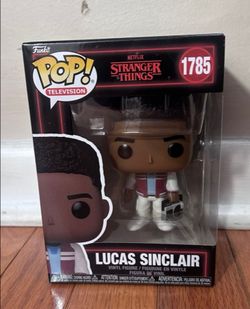 Funko Pop Stranger Things Lucas Sinclair #1785