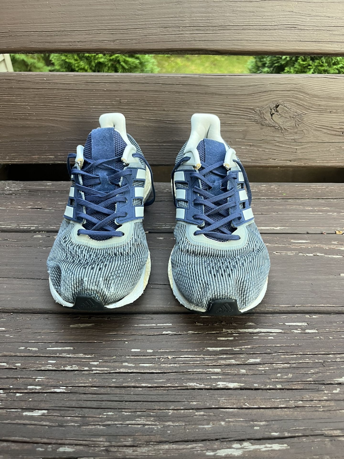 Adidas Supernova Blue Navy White Boost ST Size 11.5