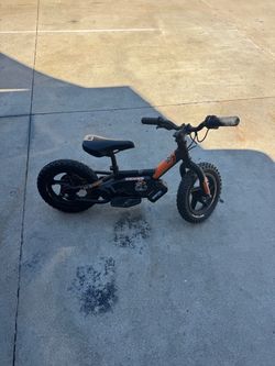 Stacyc 12” Harley Davidson edition