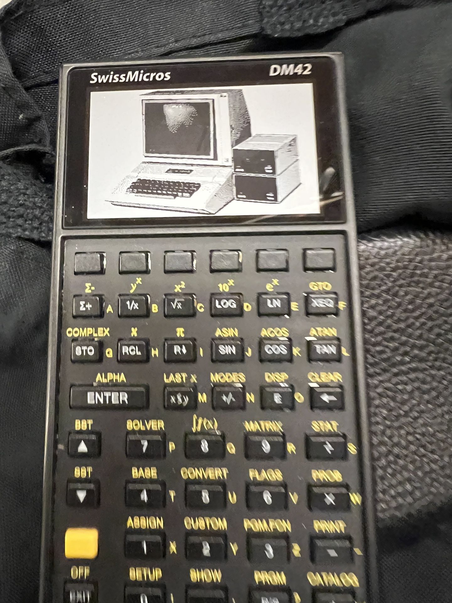 Swissmicros DM42 Scientific Calculator