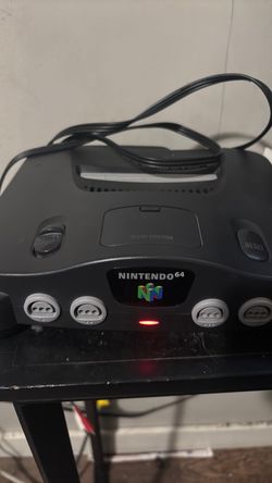 Nintendo 64 nine games two controllers all the wires for the TV