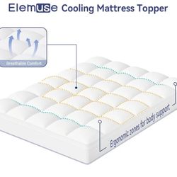 Extra Thick Mattress Cover Queen