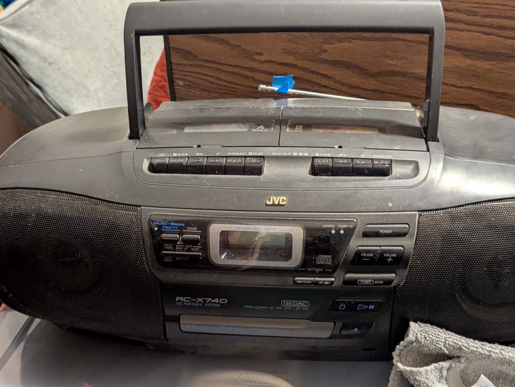 JVC RC-X740