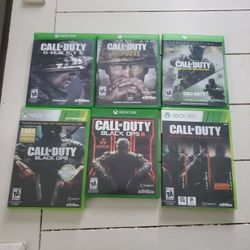 Xbox Call Of Duty Games
