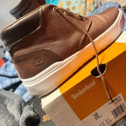 Timberland Seneca Bay Brown Chukka Boots