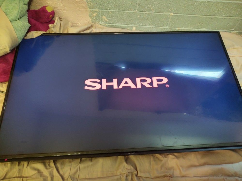 50" Sharp tv