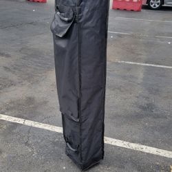 Black 10x10 Camopy Wheeled Bag Only.