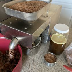Fresh Flax Seeds Oil Budwig