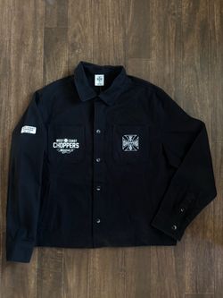 West Coast Choppers Black Work Shirt