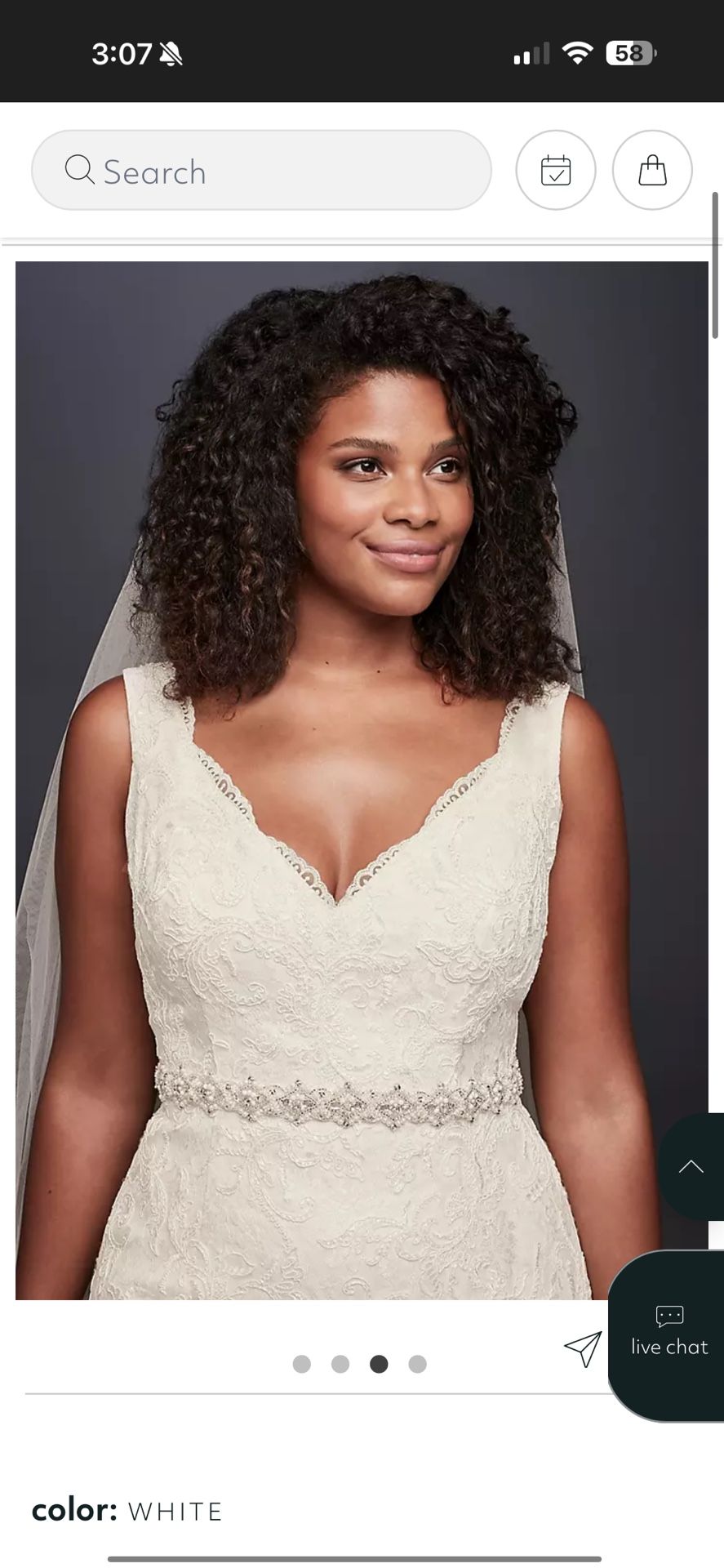 Wedding Dress Never Worn
