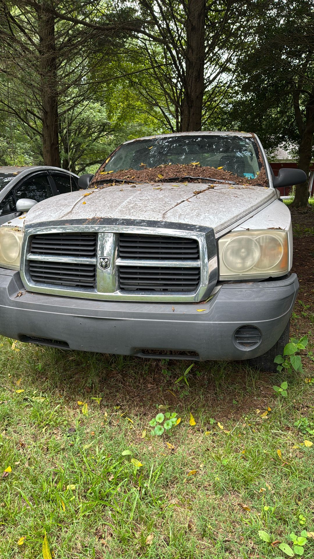 2007 Dodge Dakota. Sale For Parts. Good Motor Bad Transmission 