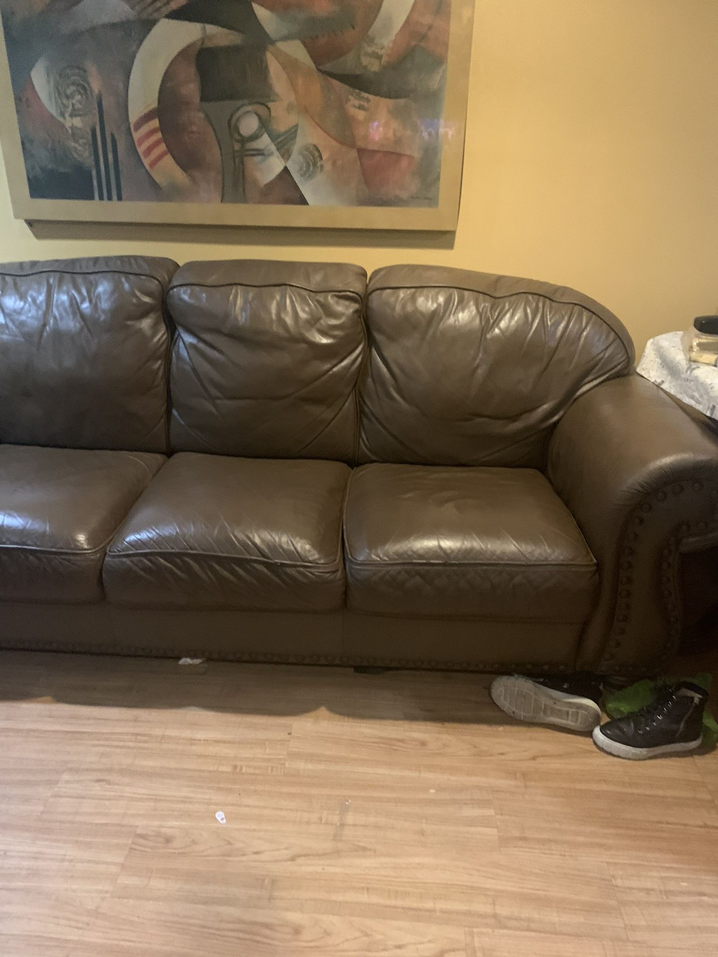 Brown Couch