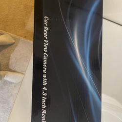 Back up Camera Brand New, Never Used. 