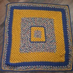 Crochet Blanket 
