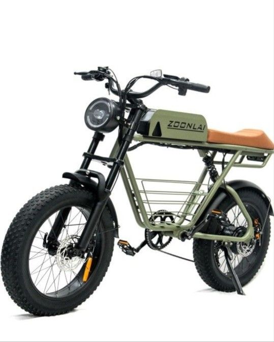 Electric Cruiser Bike 1000W 30MPH