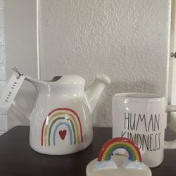 RaeDunn set Rainbow 🌈